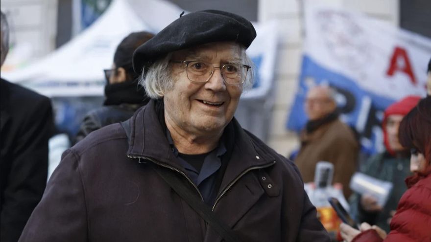 Adolfo Pérez Esquivel comenzó un ayuno en Plaza de Mayo contra la gestión de Javier Milei