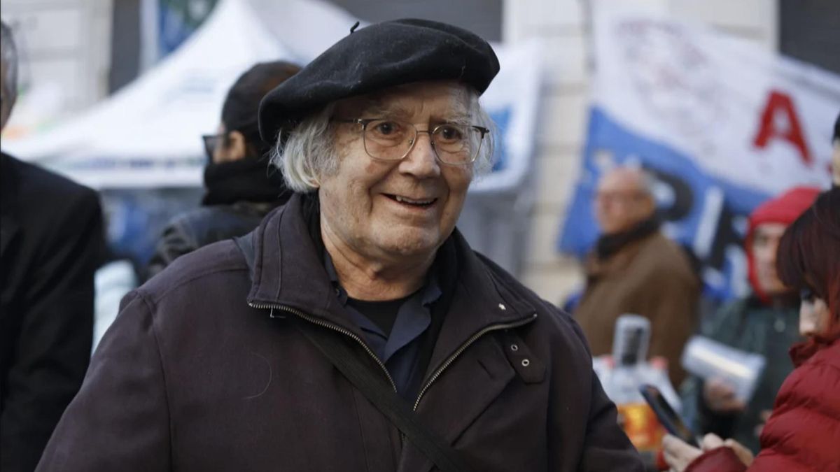 El Premio Nobel de la Paz Adolfo Pérez Esquivel