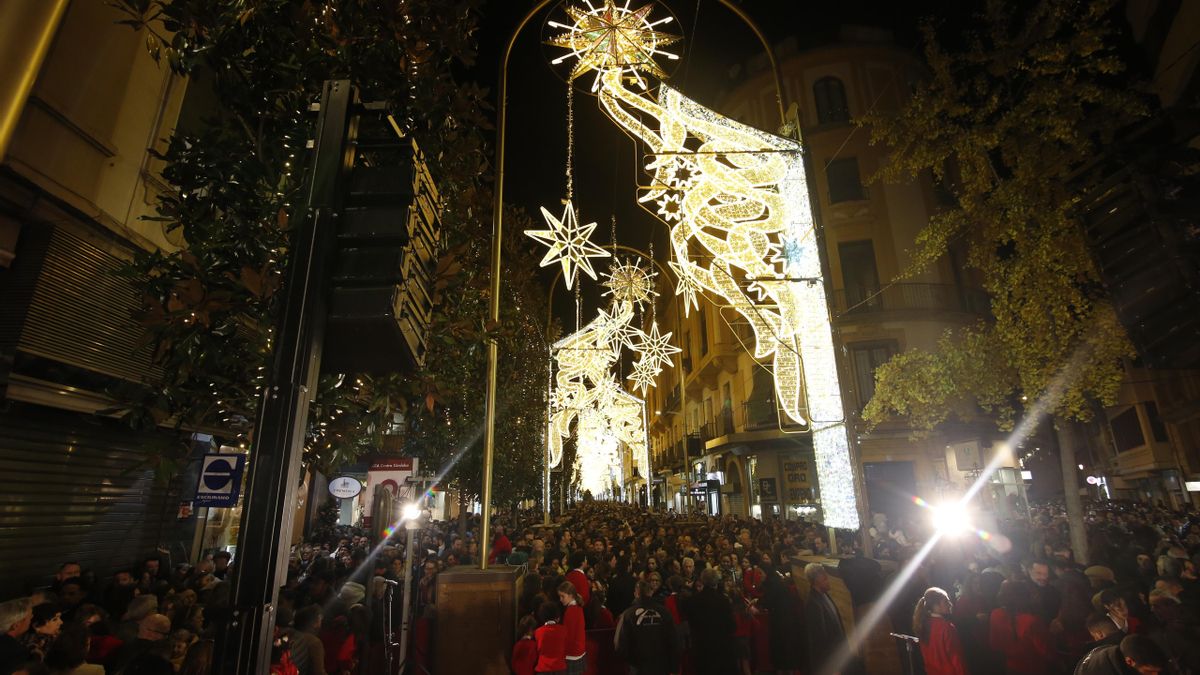 Alumbrado de Navidad en Córdoba 2025