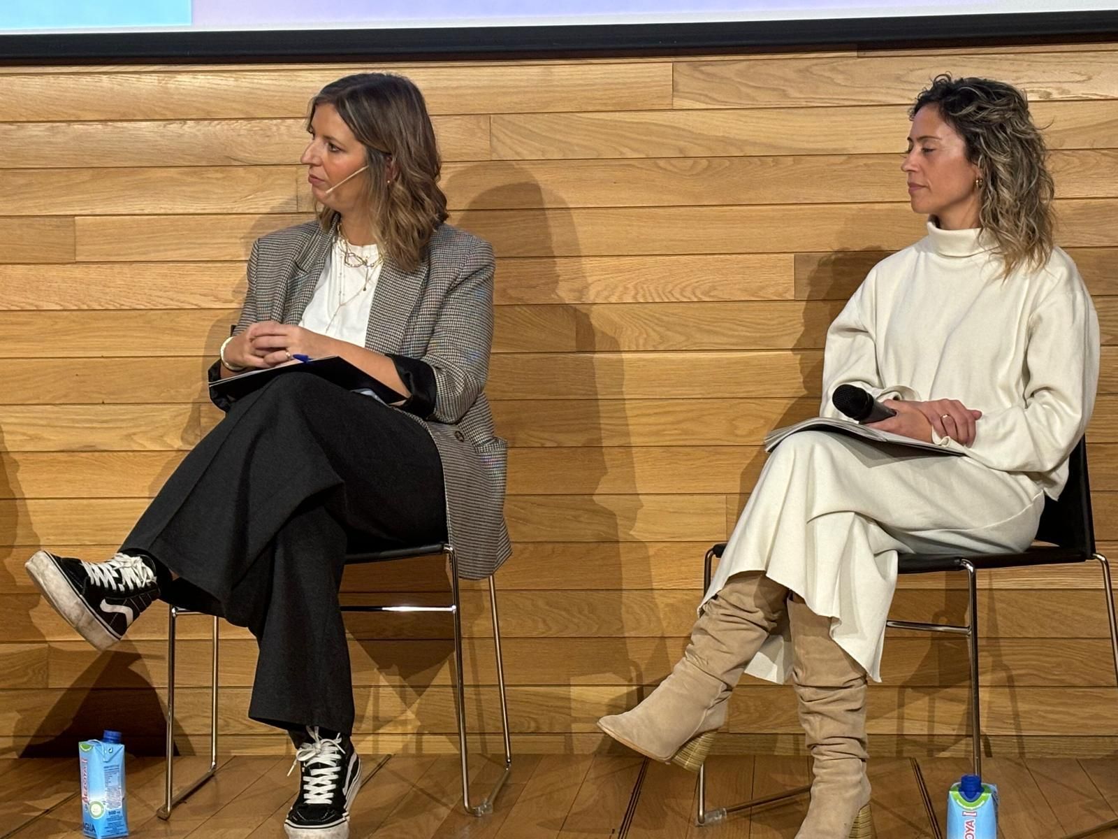 Tania Sáez explicó el funcionamiento de la Oficina de Atención a la Víctima y otros recursos del Gobierno de La Rioja