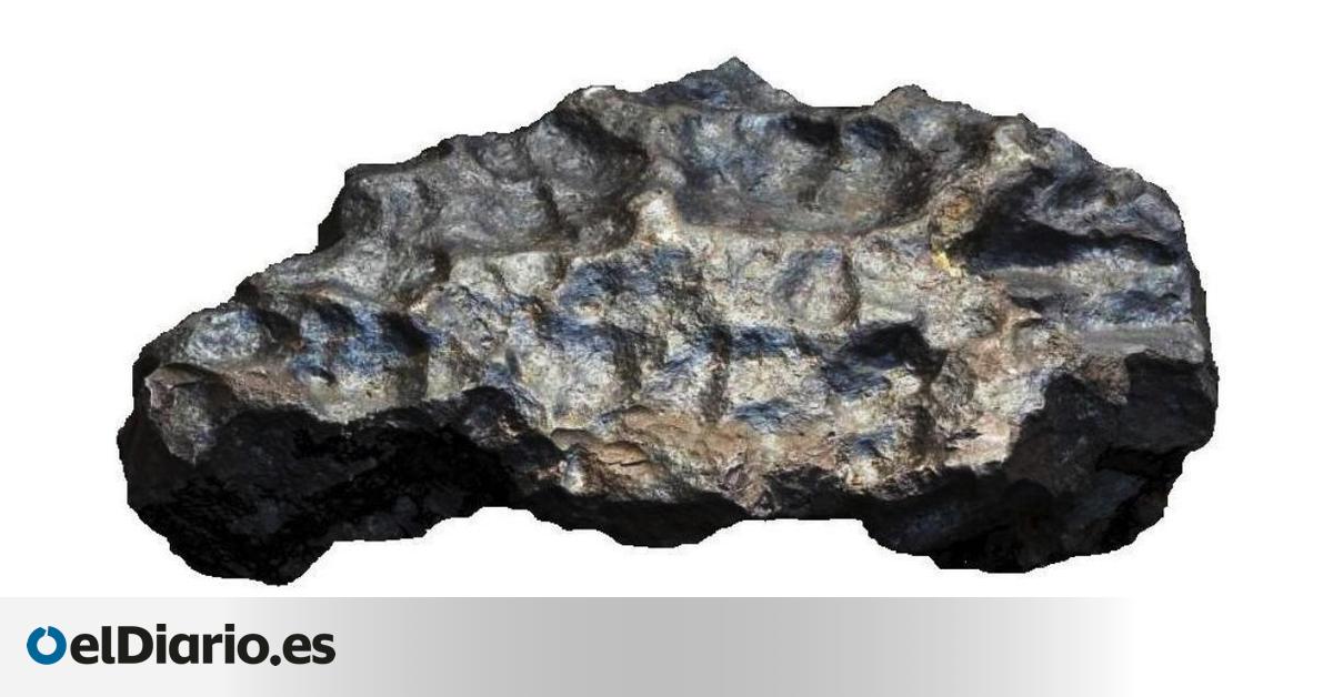 Un juez tumba la última vía legal para que el meteorito más importante de España regrese al Museo de Ciencias Naturales