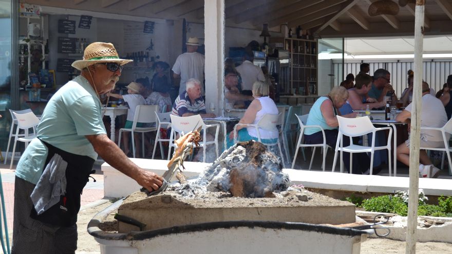 Espetero en el Restaurante Alberto | N.C.