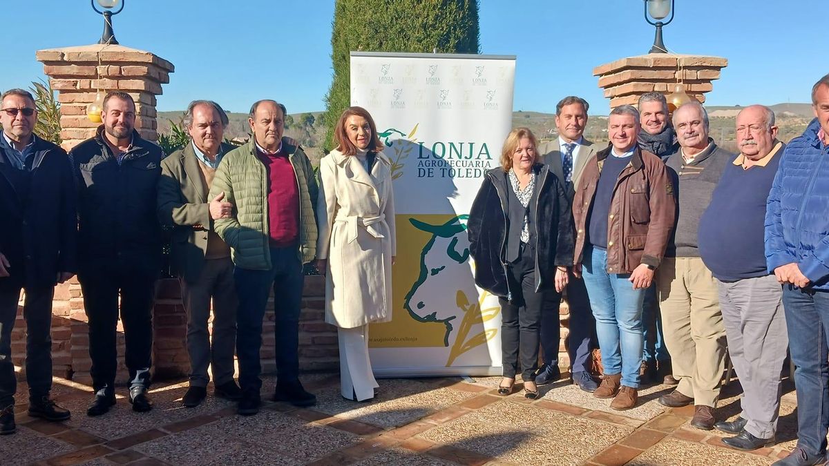 Foto de la clausura de la lonja de Toledo