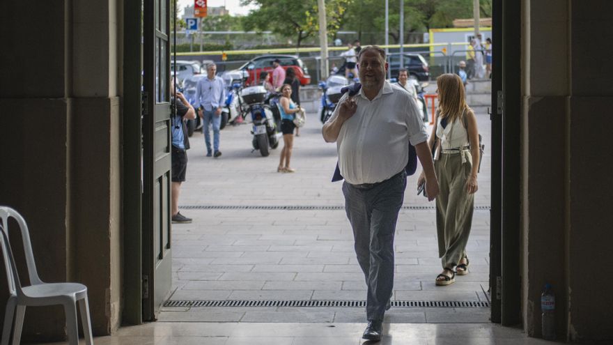 El líder de ERC, Oriol Junqueras