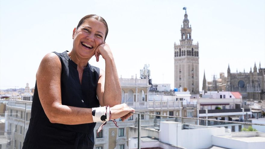 Sara Baras vuelve a la Bienal: "El flamenco me ha enseñado que el arte no es cuestión de lucirse, sino de entregarse"