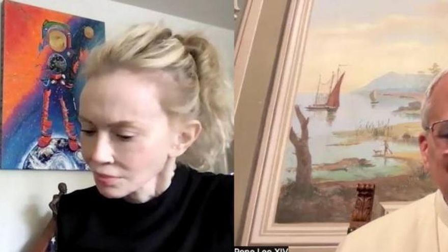 El papa conversó con Aldrin, uno de los tres hombres que pisaron la luna por primera vez