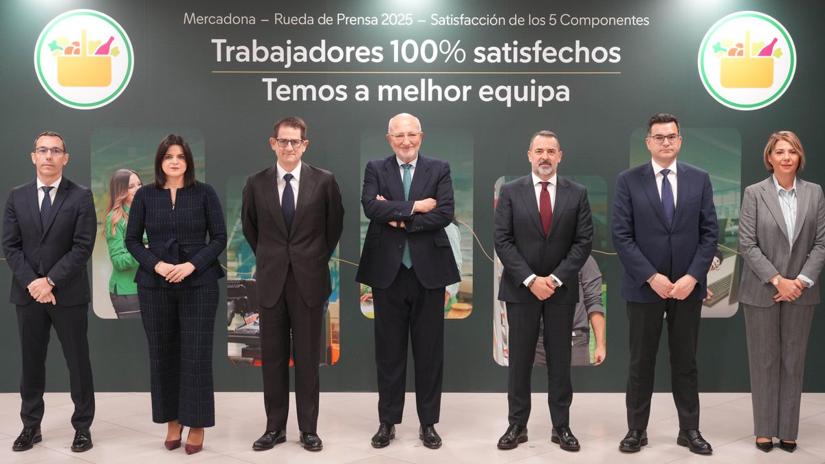 Mercadona ganó 1.729 millones de euros en 2025 y aumentó su cuota de mercado hasta el 28,5%: "Ha sido un año histórico"
