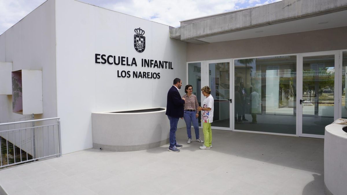 Visita a la Escuela Infantil de Los Narejos