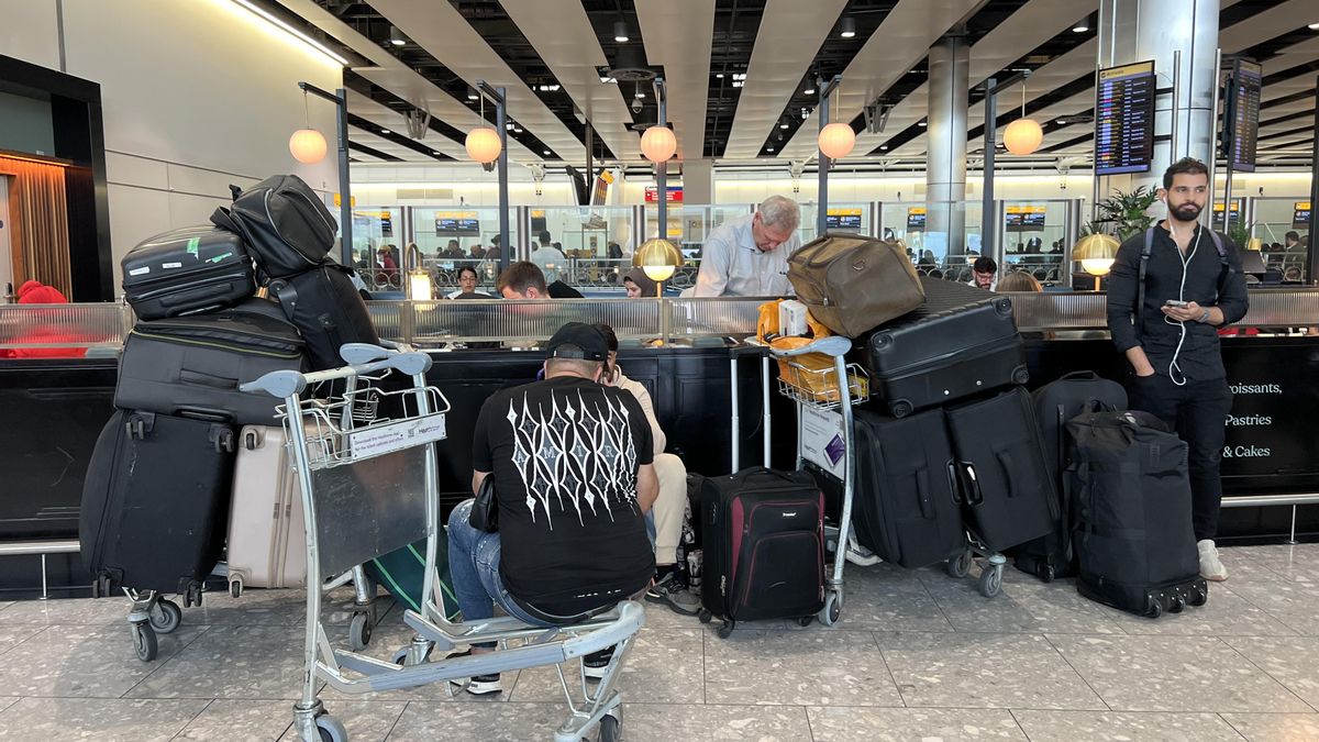 Un detenido en el Reino Unido por el ciberataque que afectó a aeropuertos europeos