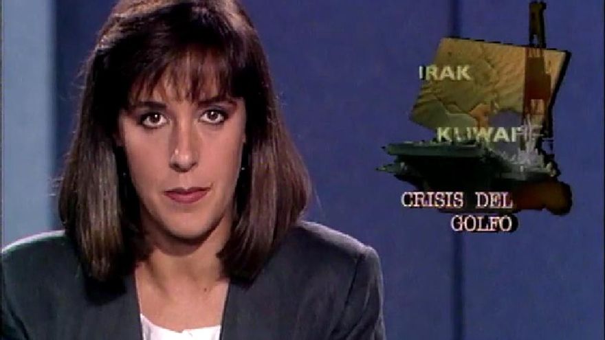 Pretty Woman, MC Hammer y el R19: la España de cuando Ana Blanco empezó a presentar Telediarios