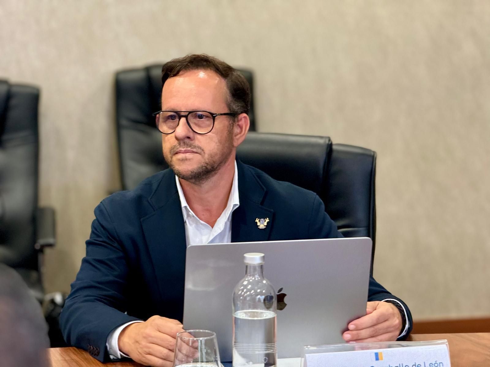 Octavio Caraballo, viceconsejero del Gabinete del Presidente de Canarias, Fernando Clavijo.