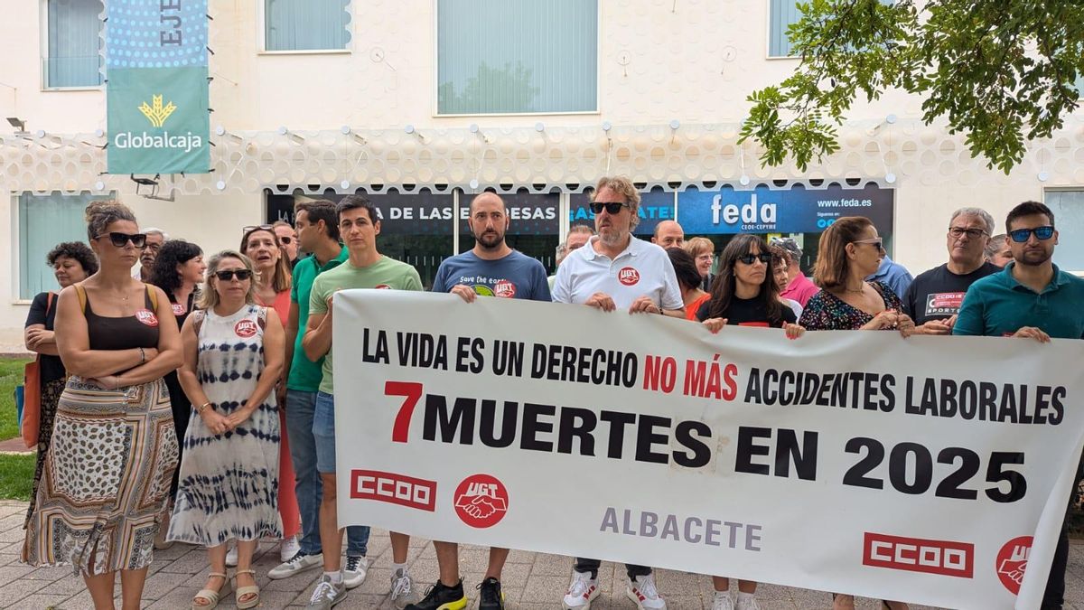 Cuatro trabajadores muertos en 12 días en Albacete: piden la convocatoria "urgente" de la Comisión de Seguridad Laboral