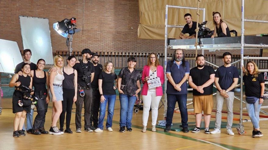 Toledo acoge el rodaje del corto 'El nudo de Ángela', dirigido por Diana Rojo