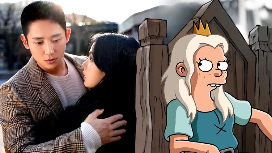 Las 10 series de la semana traen más 'Desencanto' y el nuevo fenómeno surcoreano