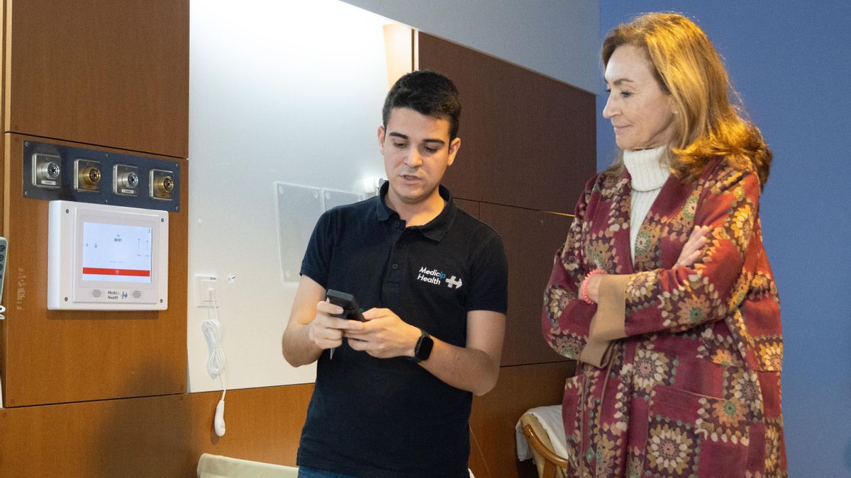 Nuevo sistema de alertas en las residencias de mayores de La Rioja: habitaciones con pulsadores, tablets y sensores de cama