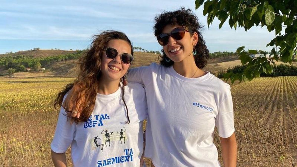 Cristina Vallejo y Teresa de Pablo en Belmontejo (Cuenca) quieren visibilizar el habla propia de la Mancha como valor cultural