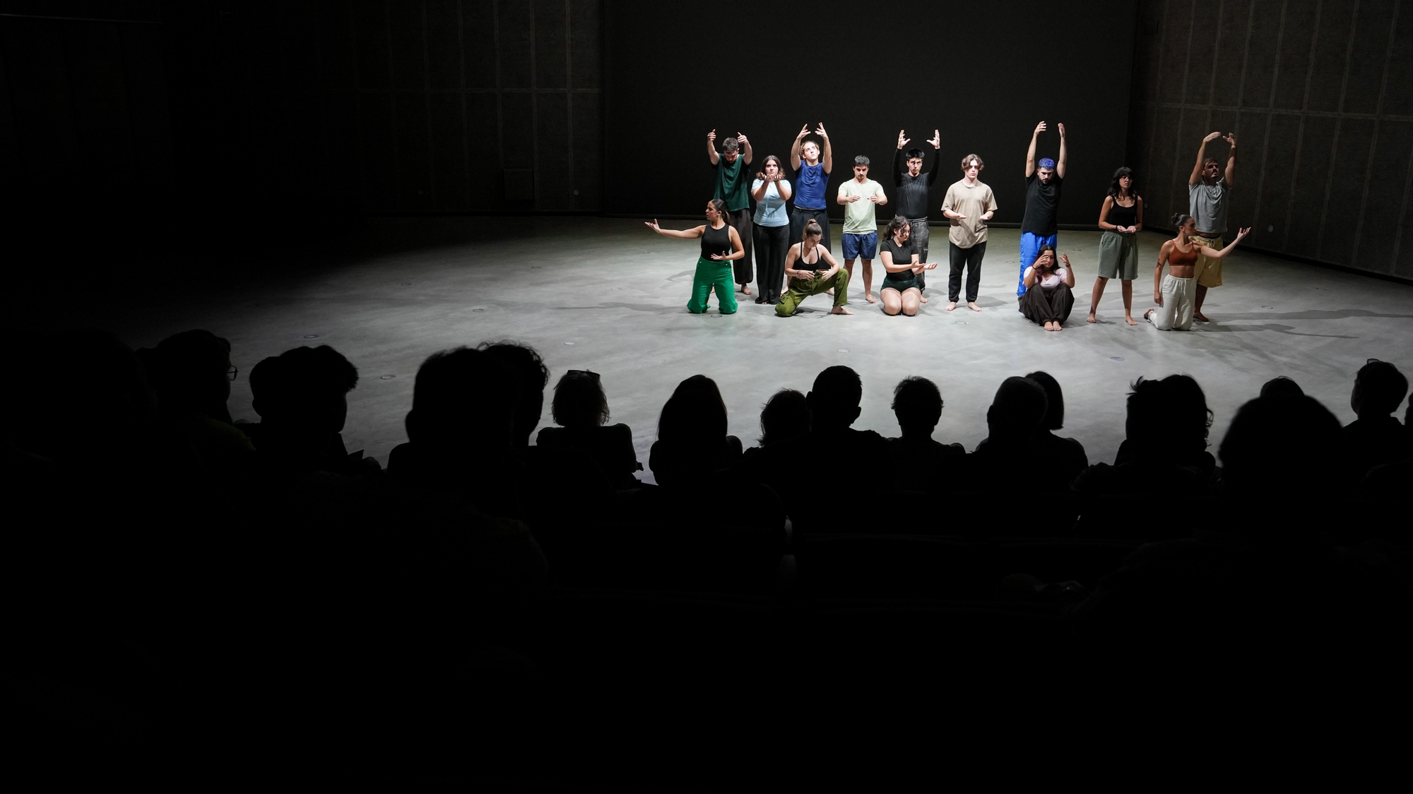 El C3A acoge la acción performativa 'Patios', de la artista Maider López
