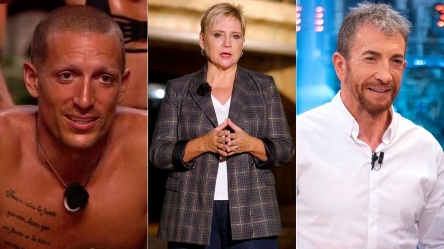 'Supervivientes' (17.6%) lidera en su semifinal y el 'Equipo' (7.5%) de la DANA destaca tras el triunfo de 'El Hormiguero'