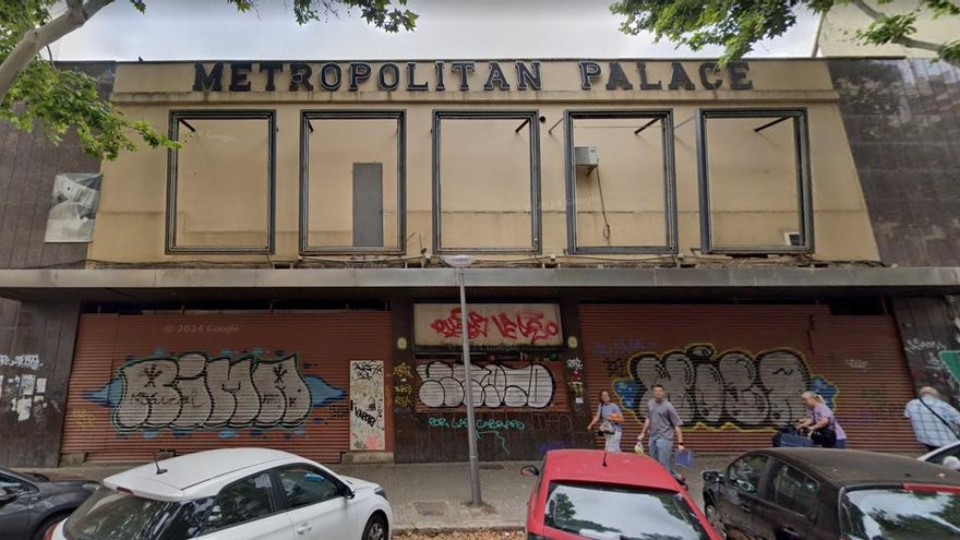 De templo del celuloide a cuartel: Palma reconvierte una de sus míticas salas de cine en una comisaría de policía