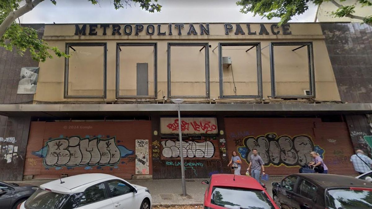 De temple del cel·luloide a caserna: Palma reconverteix una de les seves mítiques sales de cinema en una comissaria de policia