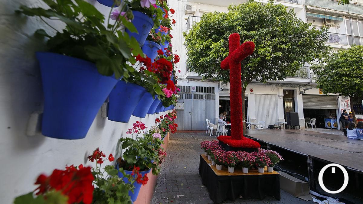 Primer premio de la Modalidad Zonas Modernas para la Cruz de la Peña Los Quijotes cordobeses