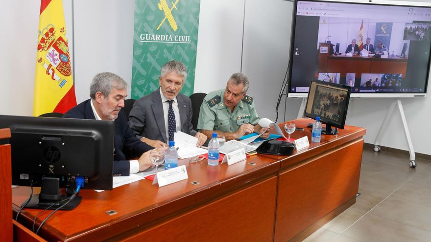 El Gobierno central refuerza con dos aviones el control marítimo en Senegal y Mauritania para evitar las salidas de cayucos