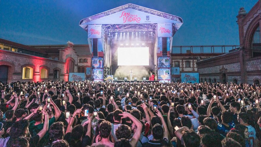 Conciertos Fiestas de San Isidro 2025: fechas y horarios de los más de 50 conciertos gratis, con Locoplaya, Merche o Soleá Morente