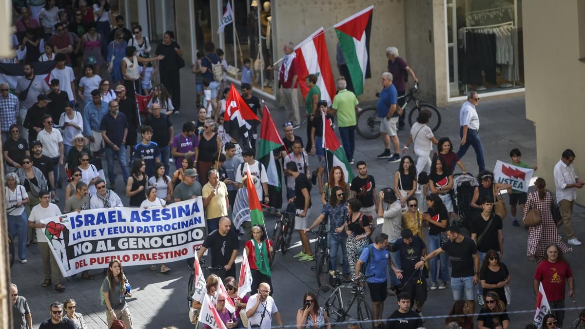 Huelga estudiantil por Gaza