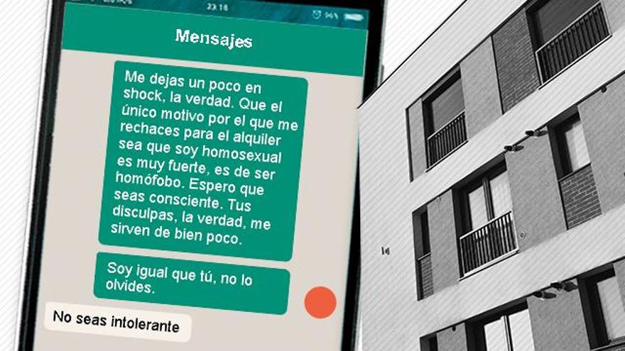"No te desanimes, hay un montón de pisos gays": denunciado un casero tras negar el alquiler a un joven por ser homosexual