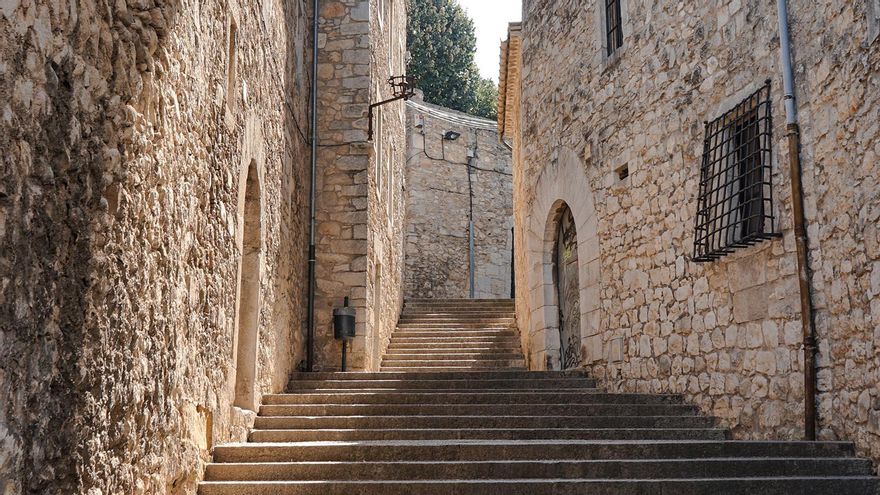 Las calles de Girona han hecho de escenario de producciones como Juego de Tronos.