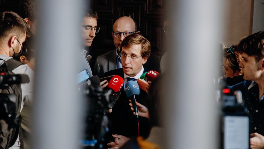 El alcalde de Madrid, José Luis Martínez-Almeida.