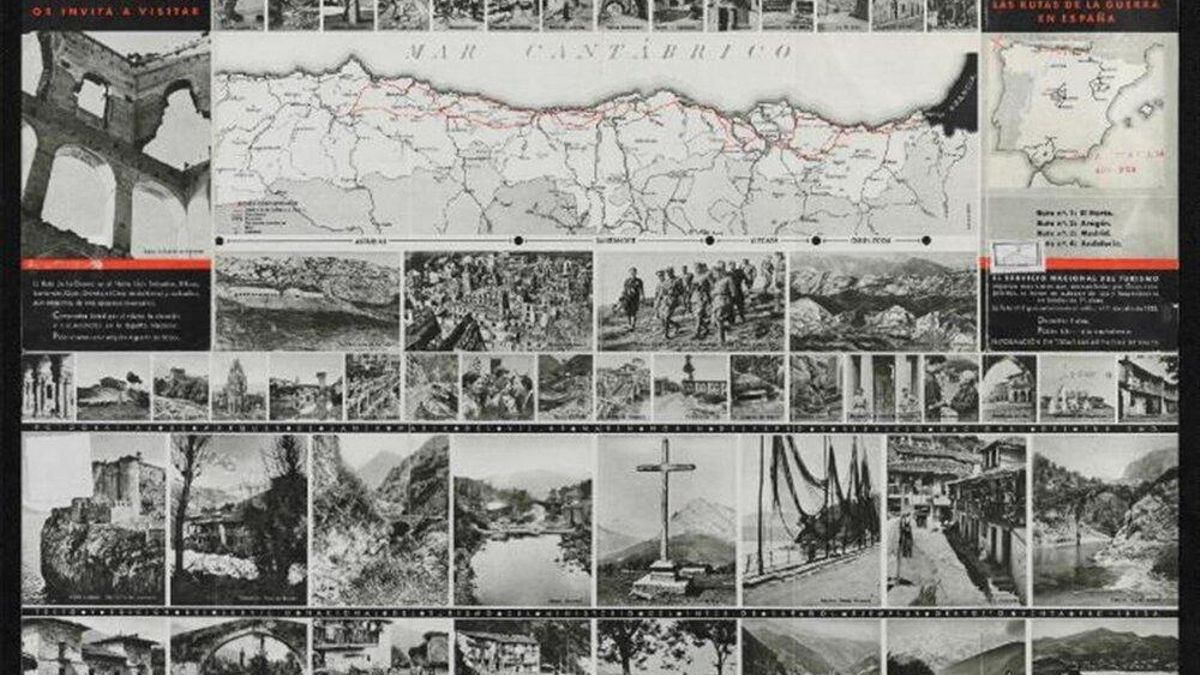 Altamira y el turismo de guerra: de refugio antiaéreo y cuartel republicano a parada en las rutas del franquismo
