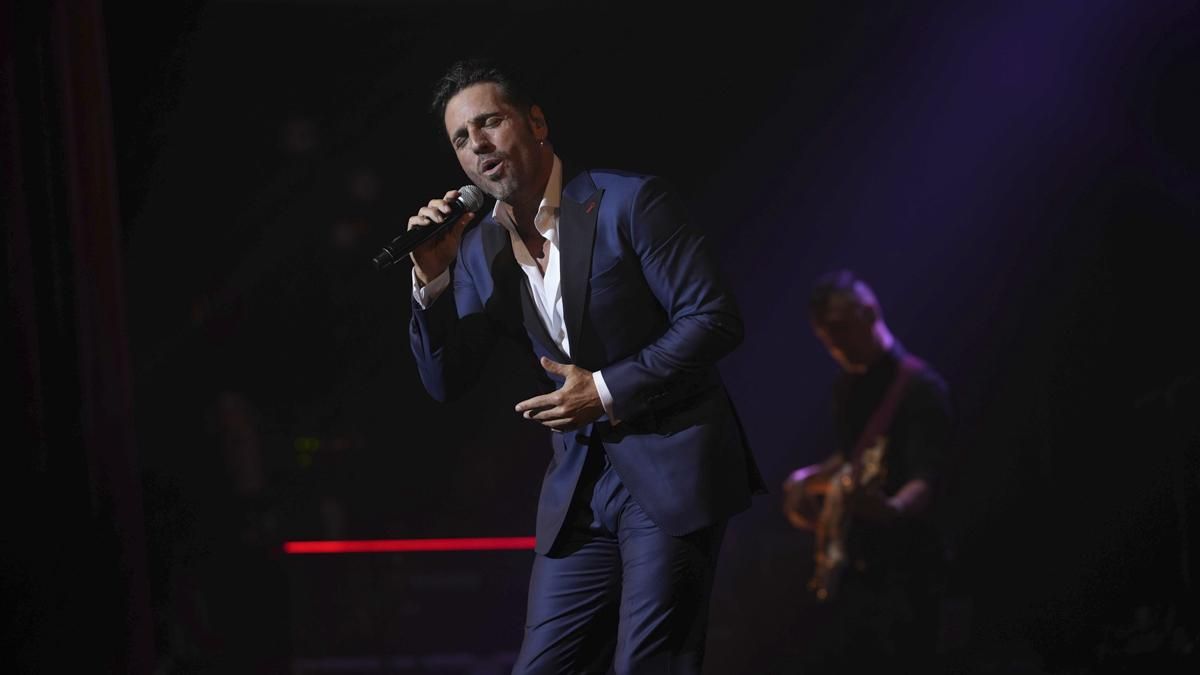 Concierto de David Bustamante