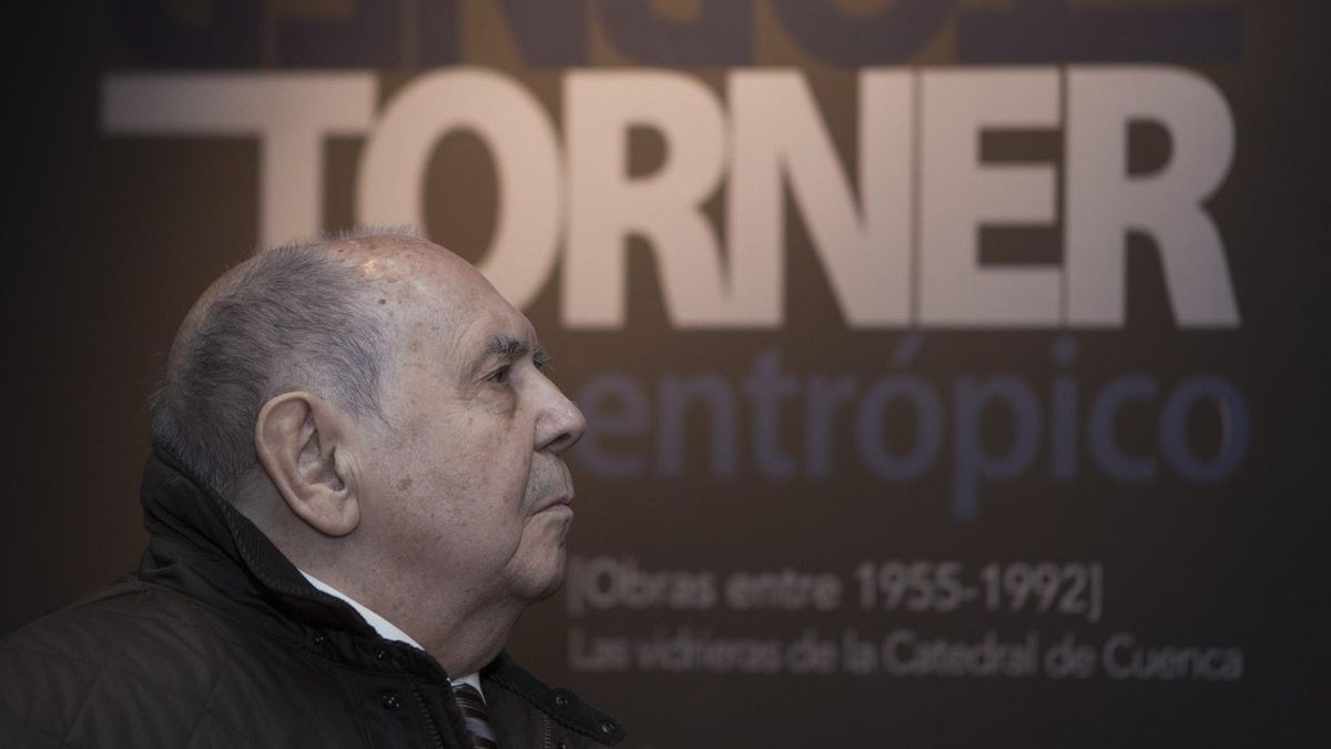 El artista conquense Gustavo Torner fallece a los cien años de edad