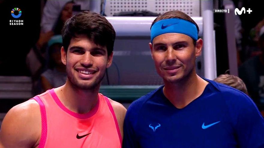 El último Nadal-Alcaraz acapara el interés en la TV de pago y en Baleares antes del adiós definitivo de Rafa