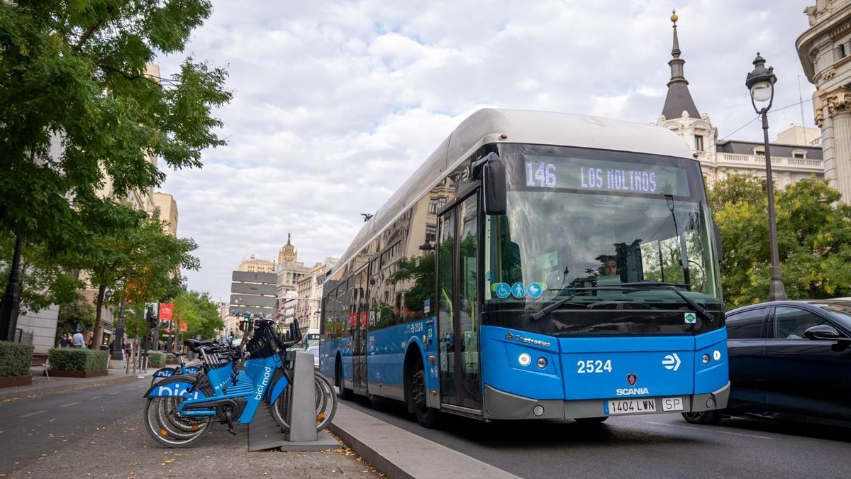 Dos días de viajes gratis en los autobuses de EMT y Bicimad en Madrid por la vuelta al cole después de Reyes