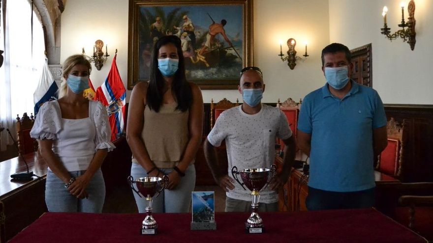 Acto celebrado en el Ayuntamiento de Santa Cruz de La Palma.