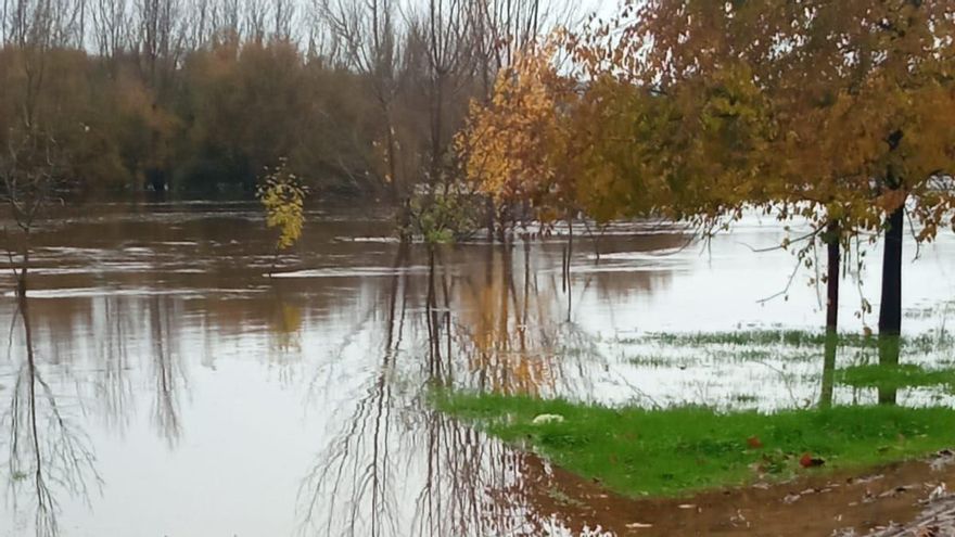 El plan de inundaciones de Extremadura baja a nivel cero y solo siguen en alerta dos localidades, Coria y Valdeíñigos