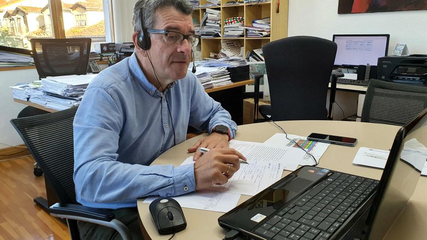 El concejal de Aguas de Torrelavega, Pedro Pérez Noriega.