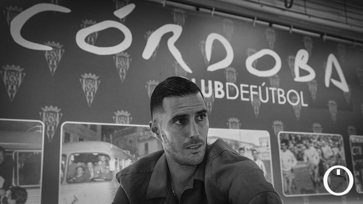 Sergi Guardiola, jugador del Córdoba CF