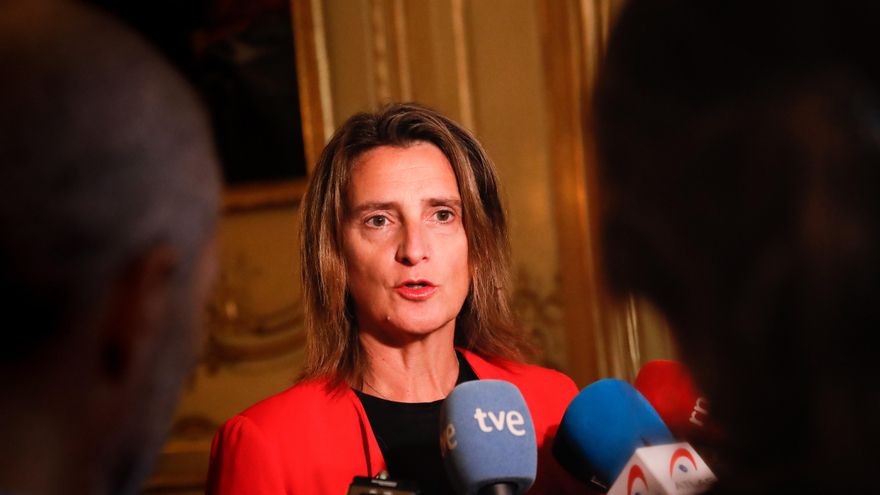 La ministra de Transición Ecológica y Reto Demográfico de España, Teresa Ribera en una imagen de archivo. EFE/EPA/TERESA SUAREZ