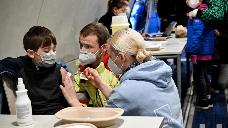 Vacunación en Colonia (Alemania).