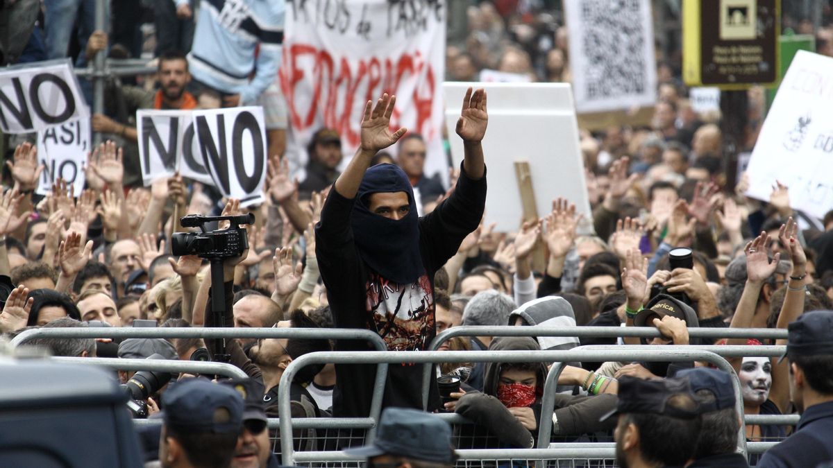 Convocan un nuevo 'Rodea el Congreso' y una concentración en Génova contra la Ley de Seguridad Ciudadana