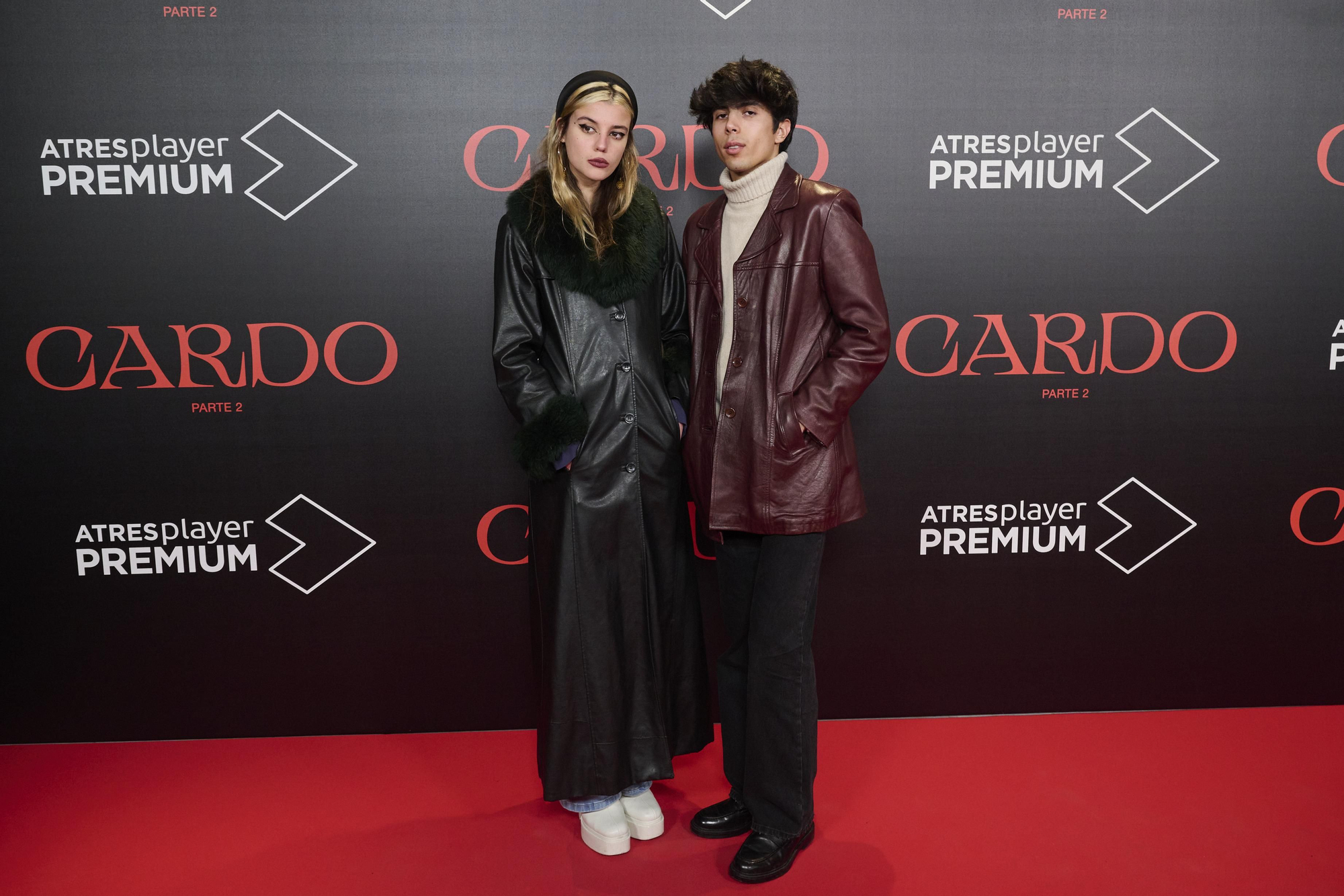 La Pija y la quinqui en la première de 'Cardo 2'