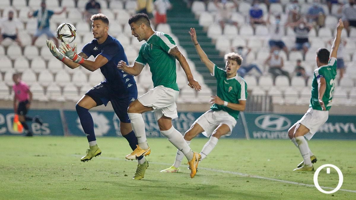 Partido amistoso Córdoba - Extremadura