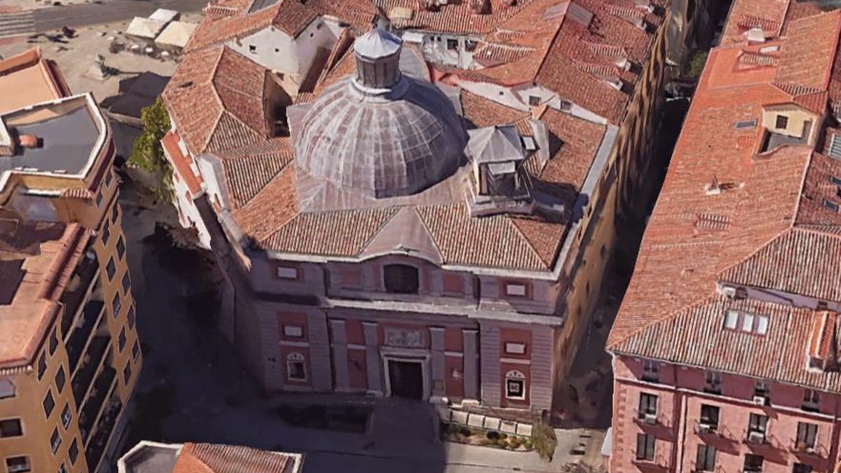 La iglesia que inicia el Camino de Santiago desde Madrid, declarada Bien de Interés Cultural