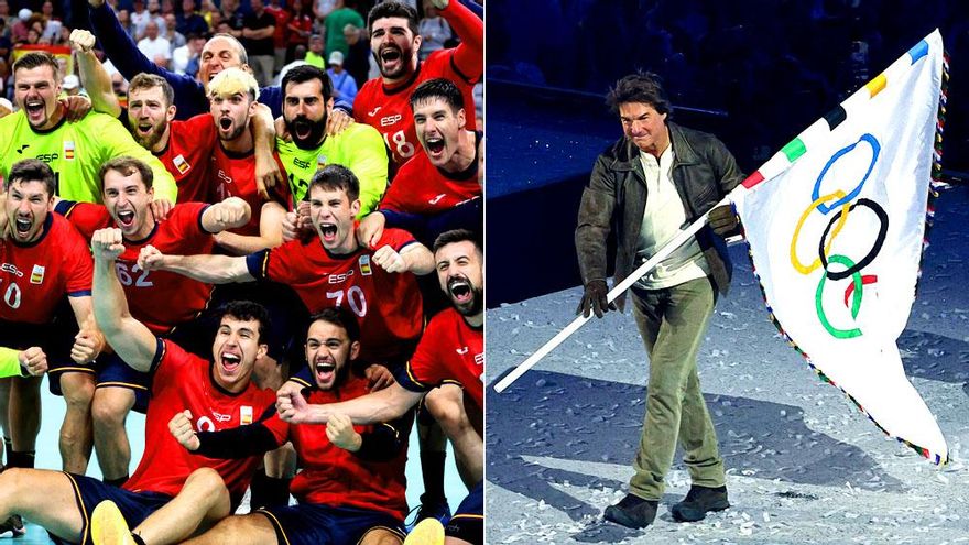 TVE gana con los 'Hispanos' (21.4%) y la ceremonia de clausura (25%) sus últimos 'oros' en audiencia de los JJ.OO. de París