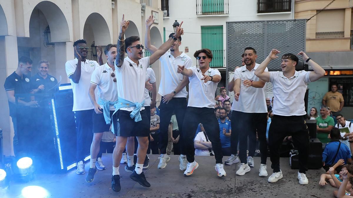 Lucena vibra con el ascenso a Segunda RFEF