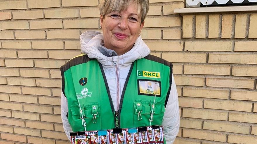 La ONCE deja un Sueldazo de un millón y medio de euros en Córdoba