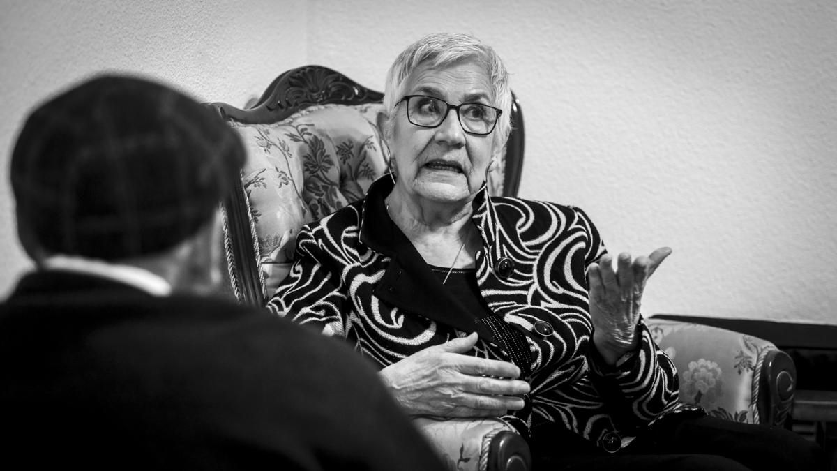 Entrevista N&B a Carmina Gómez, teresiana